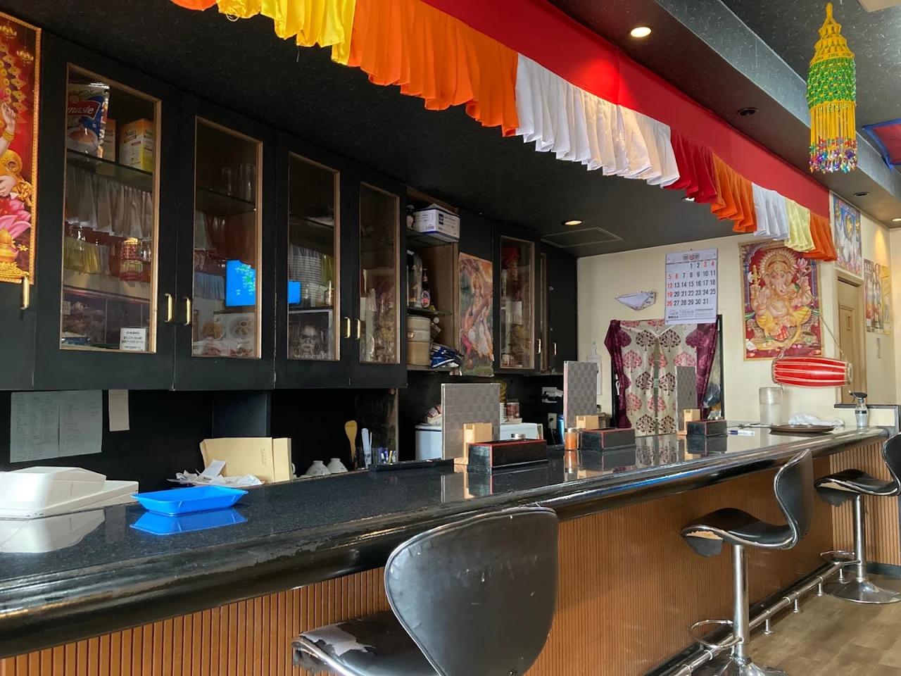Purnima restaurant interior